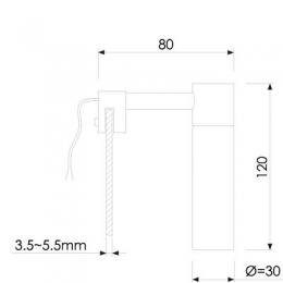 Подсветка для зеркал Odeon Light Izar  - 3